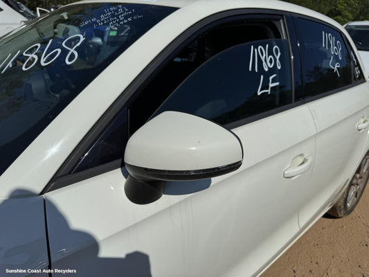 2012 Audi A1 Left Door Mirror