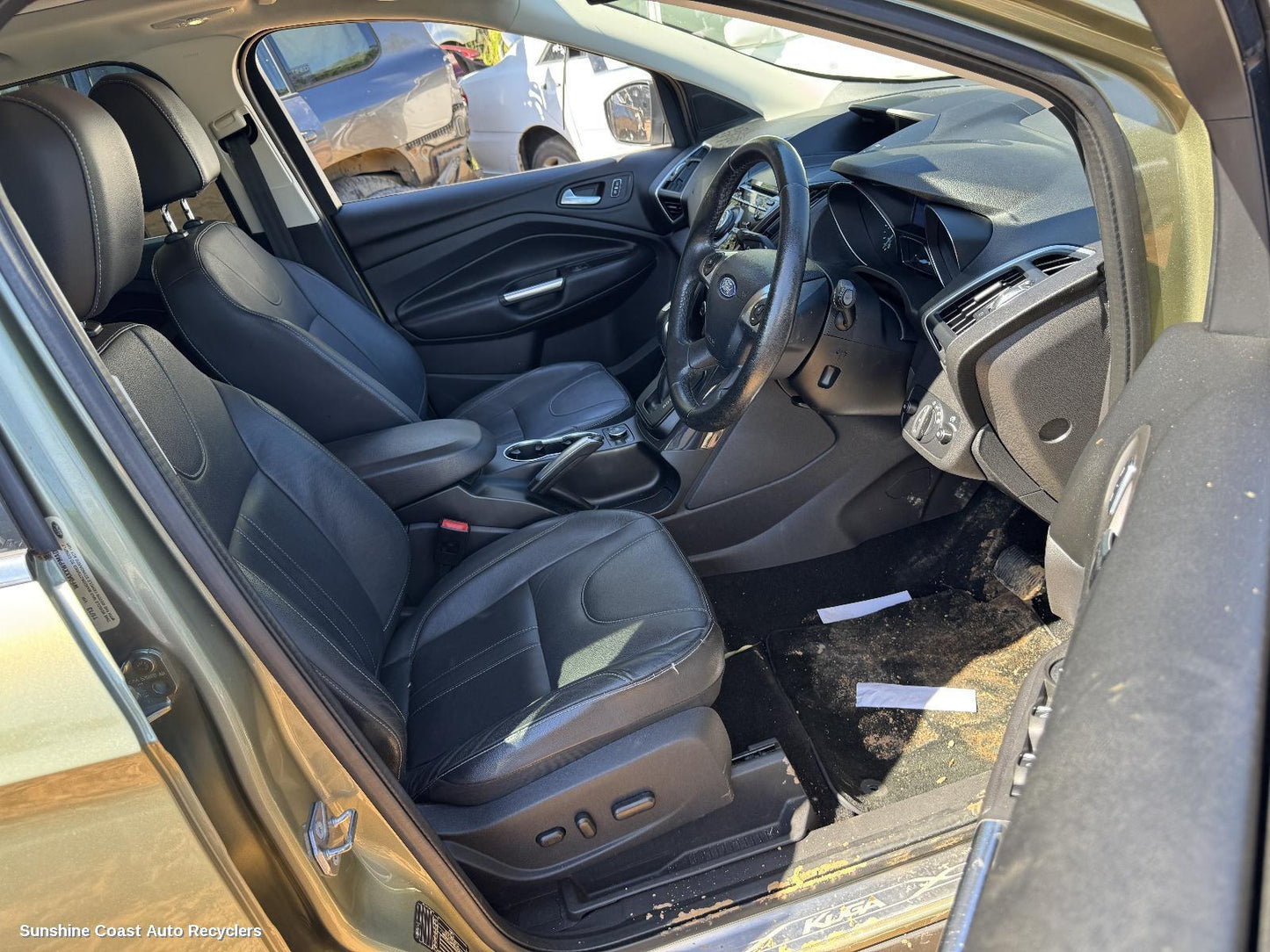 2013 Ford Kuga Front Brake Disc Drm