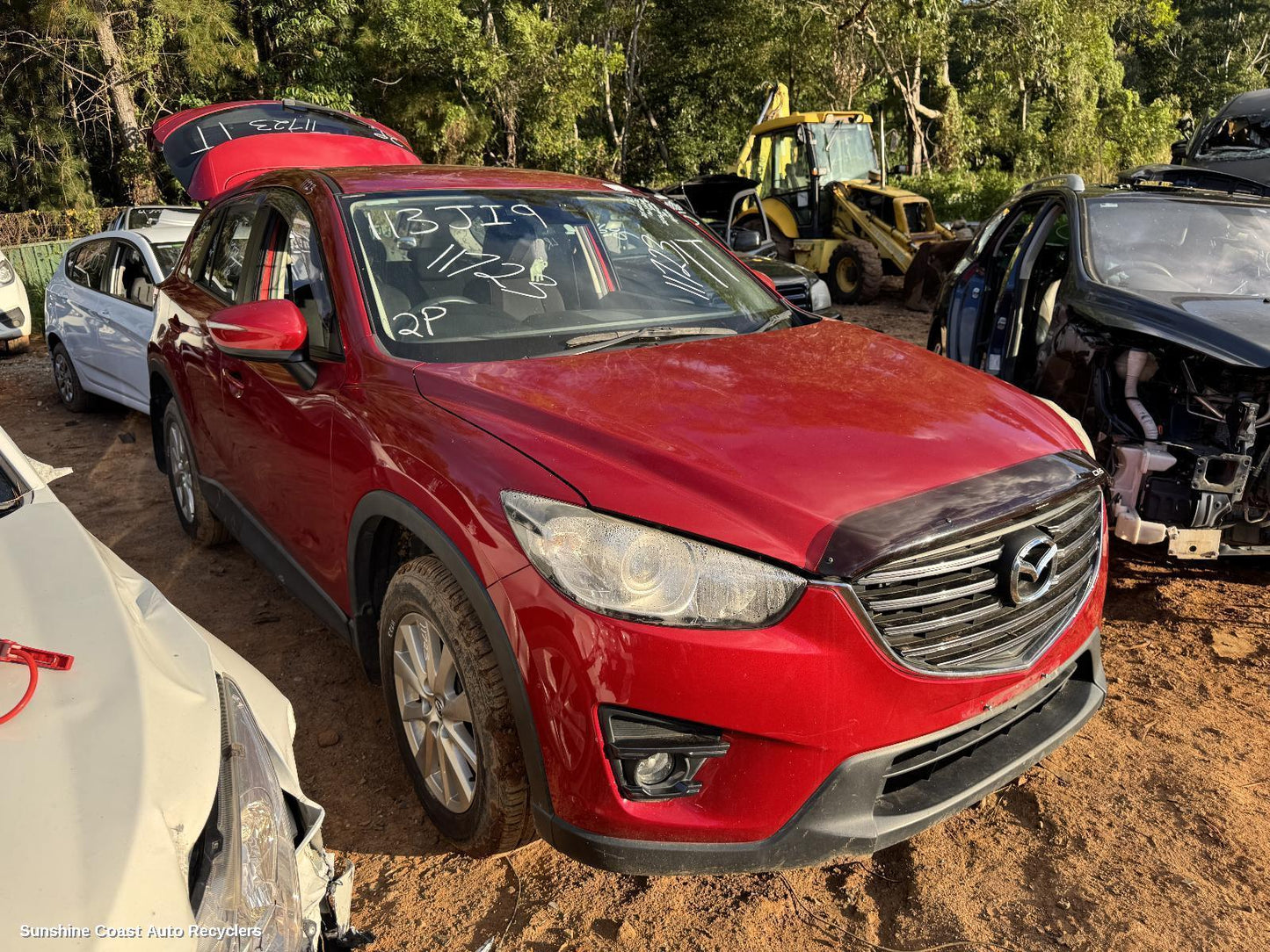 2015 Mazda Cx5 Right Rear Door Window