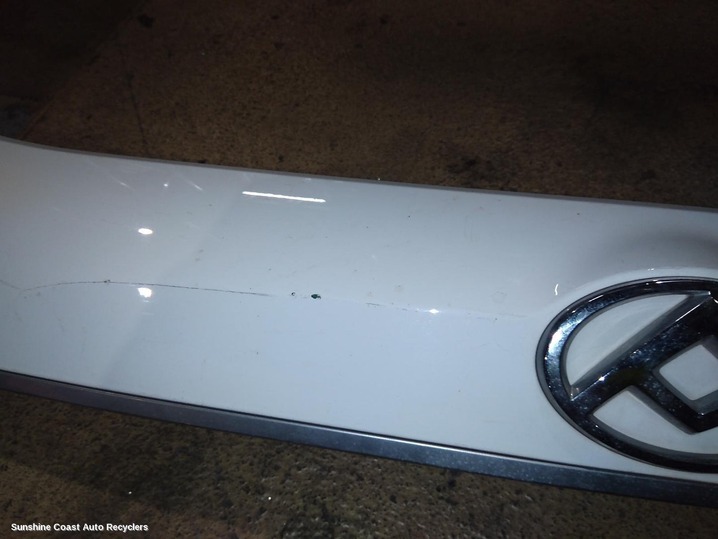 2021 Ldv D90 Rear Garnish