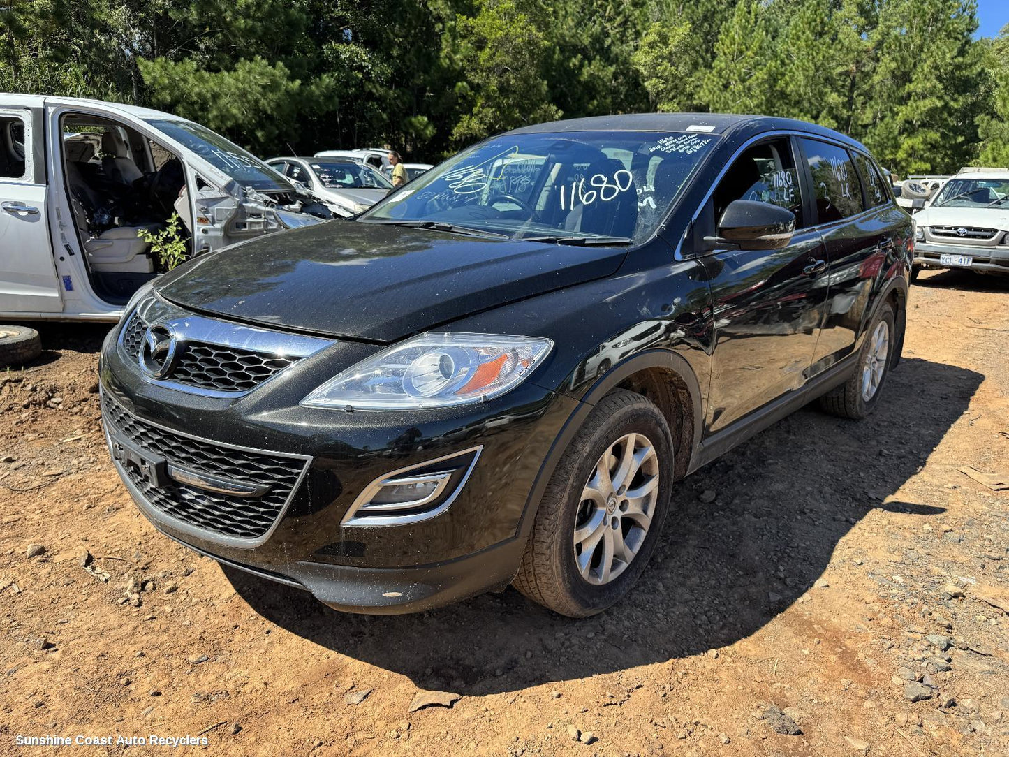 2012 Mazda Cx9 Left Headlamp