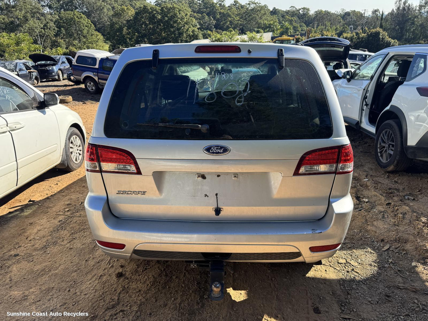 2010 Ford Escape Bootlid Tailgate