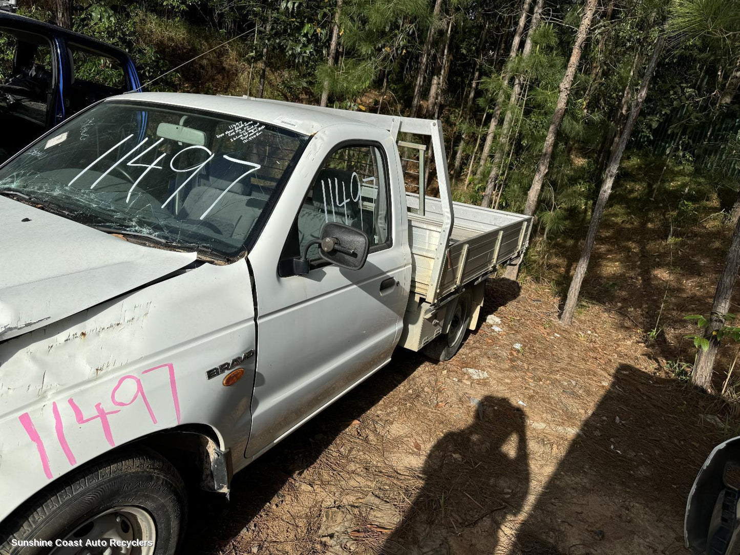 2004 Mazda Bravo Axle