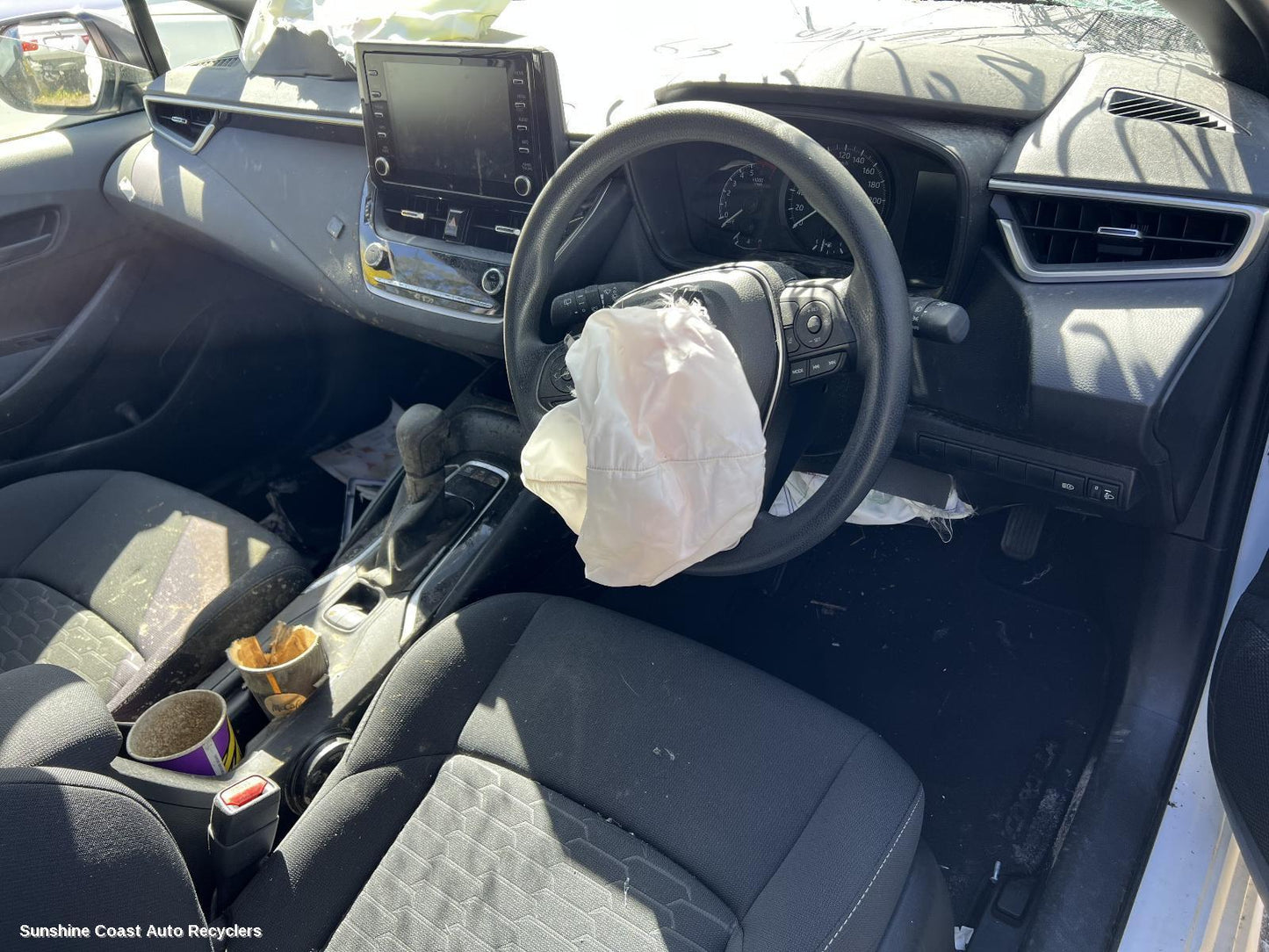 2021 Toyota Corolla Right Driveshaft