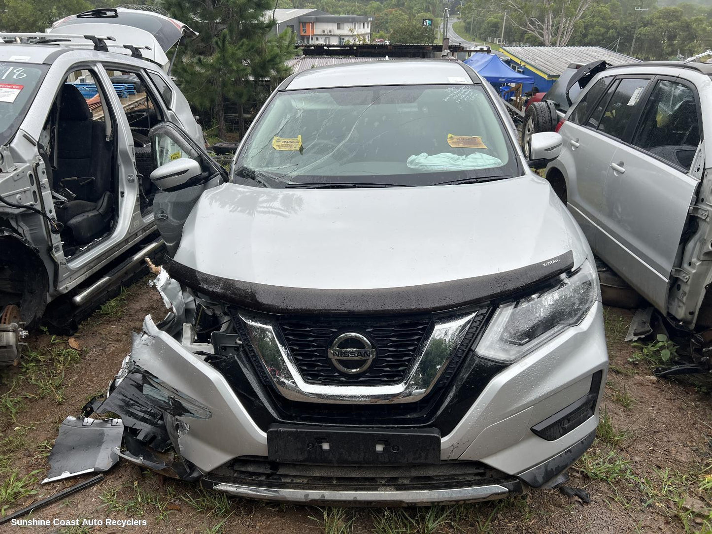 2022 Nissan Xtrail Reverse Camera