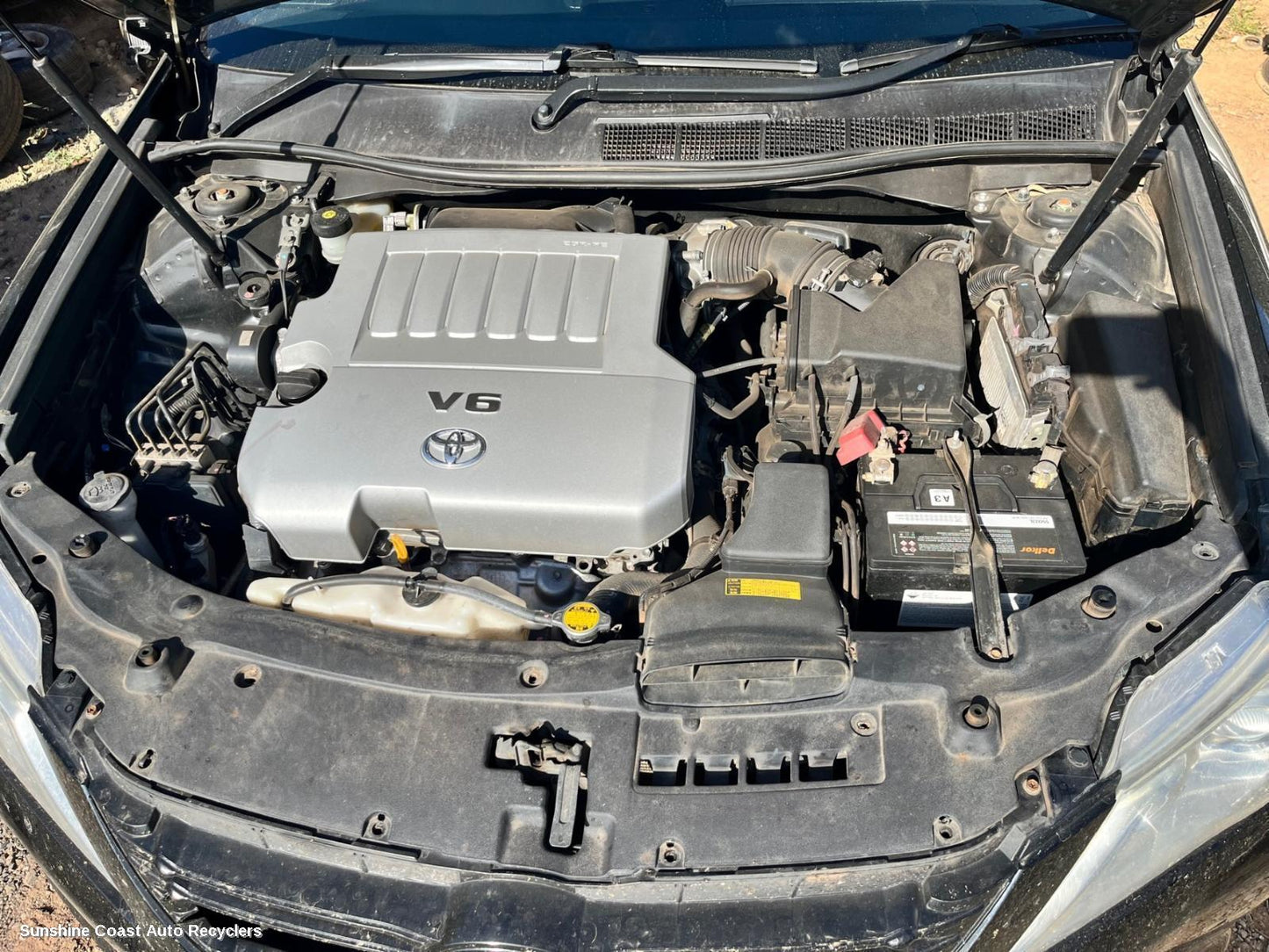 2012 Toyota Aurion Airbag Module Sensor