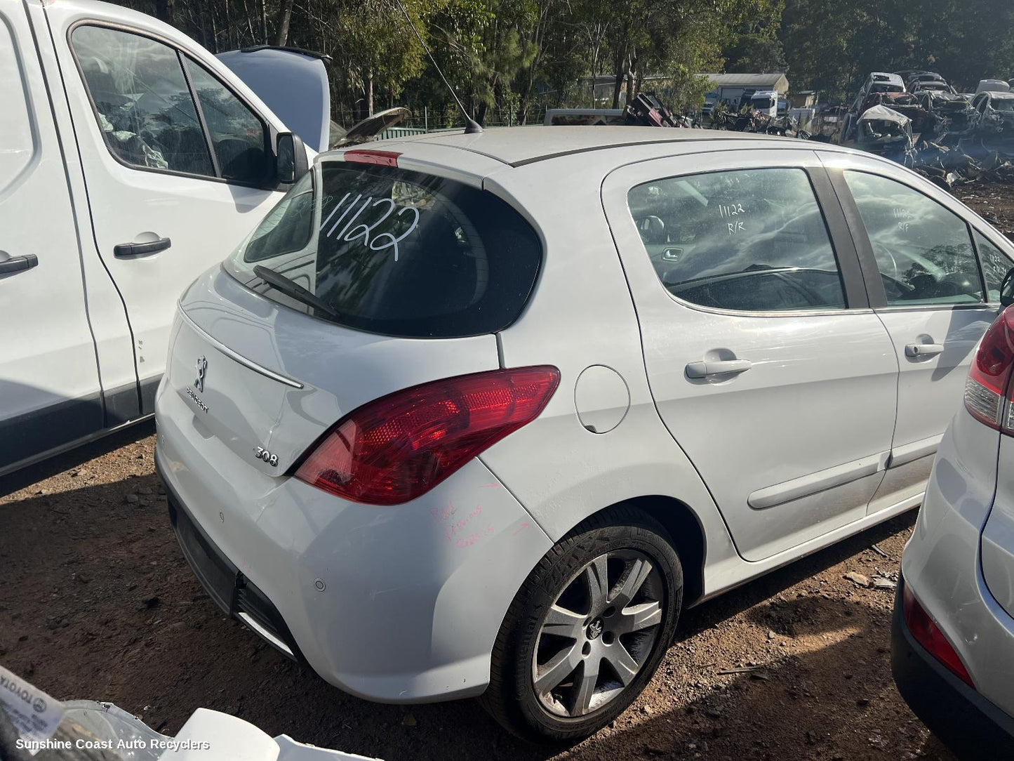 2011 Peugeot 308 Trans Gearbox