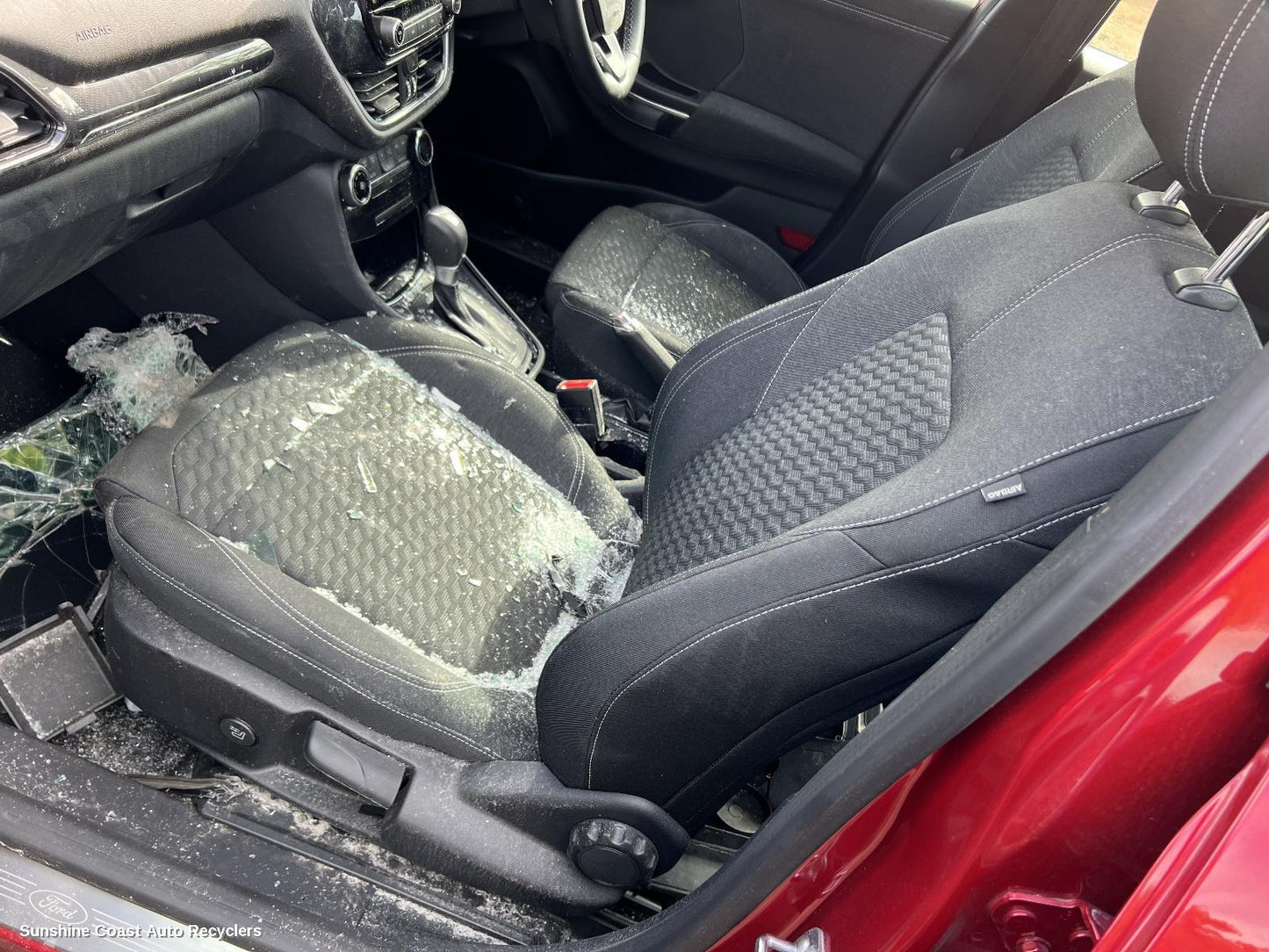 2020 Ford Puma Front Seat