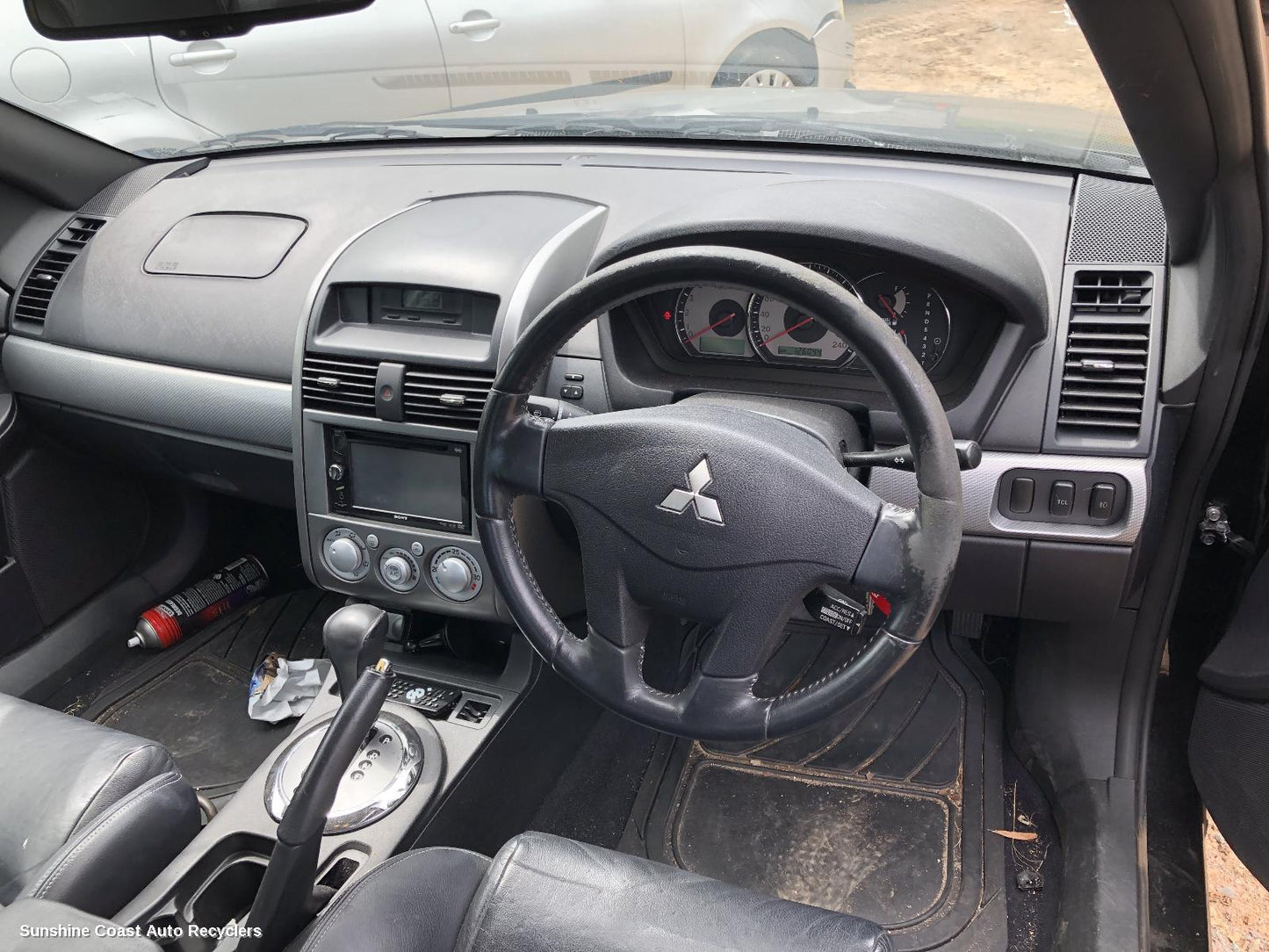 2007 Mitsubishi 380 Steering Box Rack