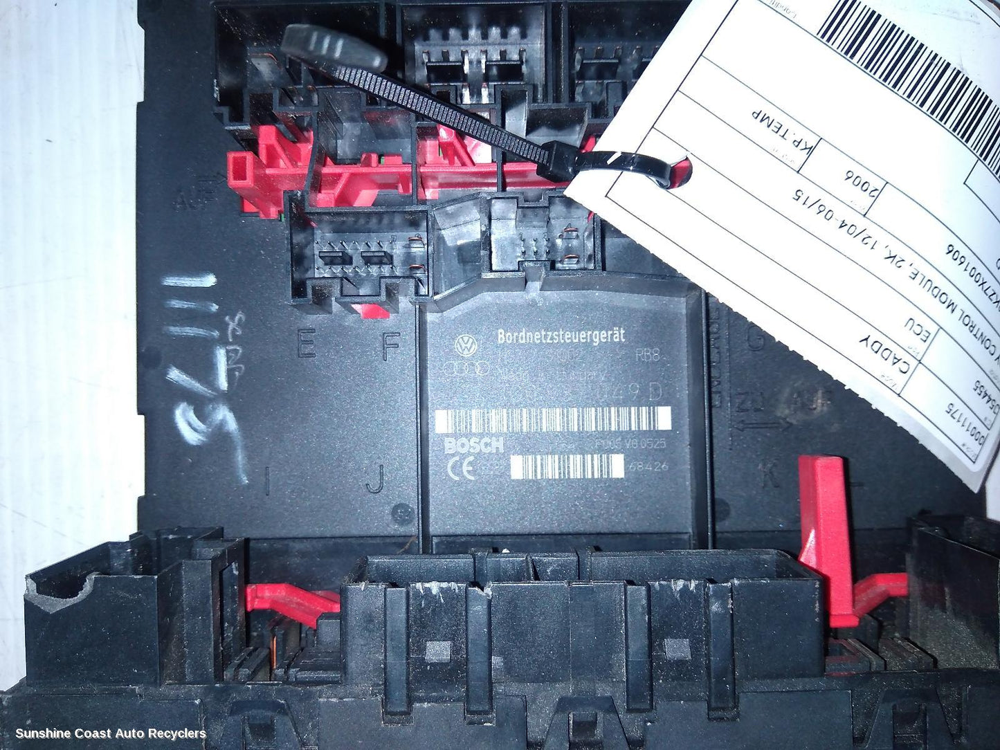 2006 Volkswagen Caddy Ecu