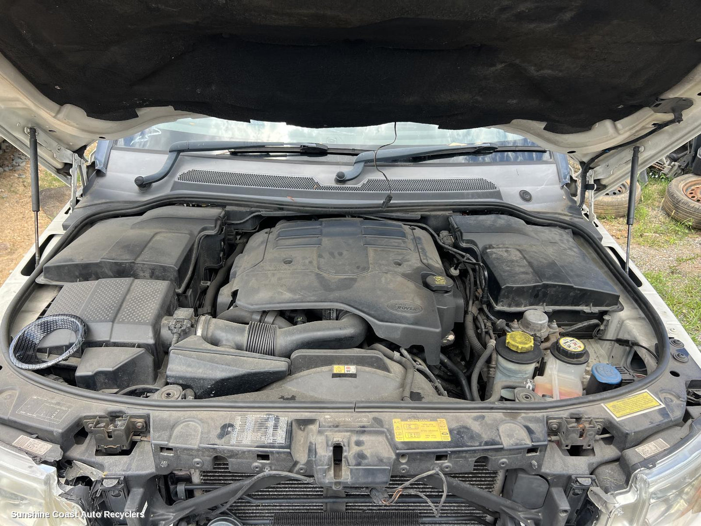 2008 Land Rover Discovery Trans Gearbox