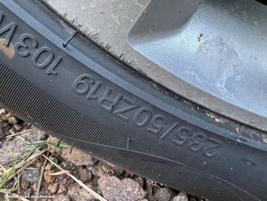 2013 Holden Captiva Tyre