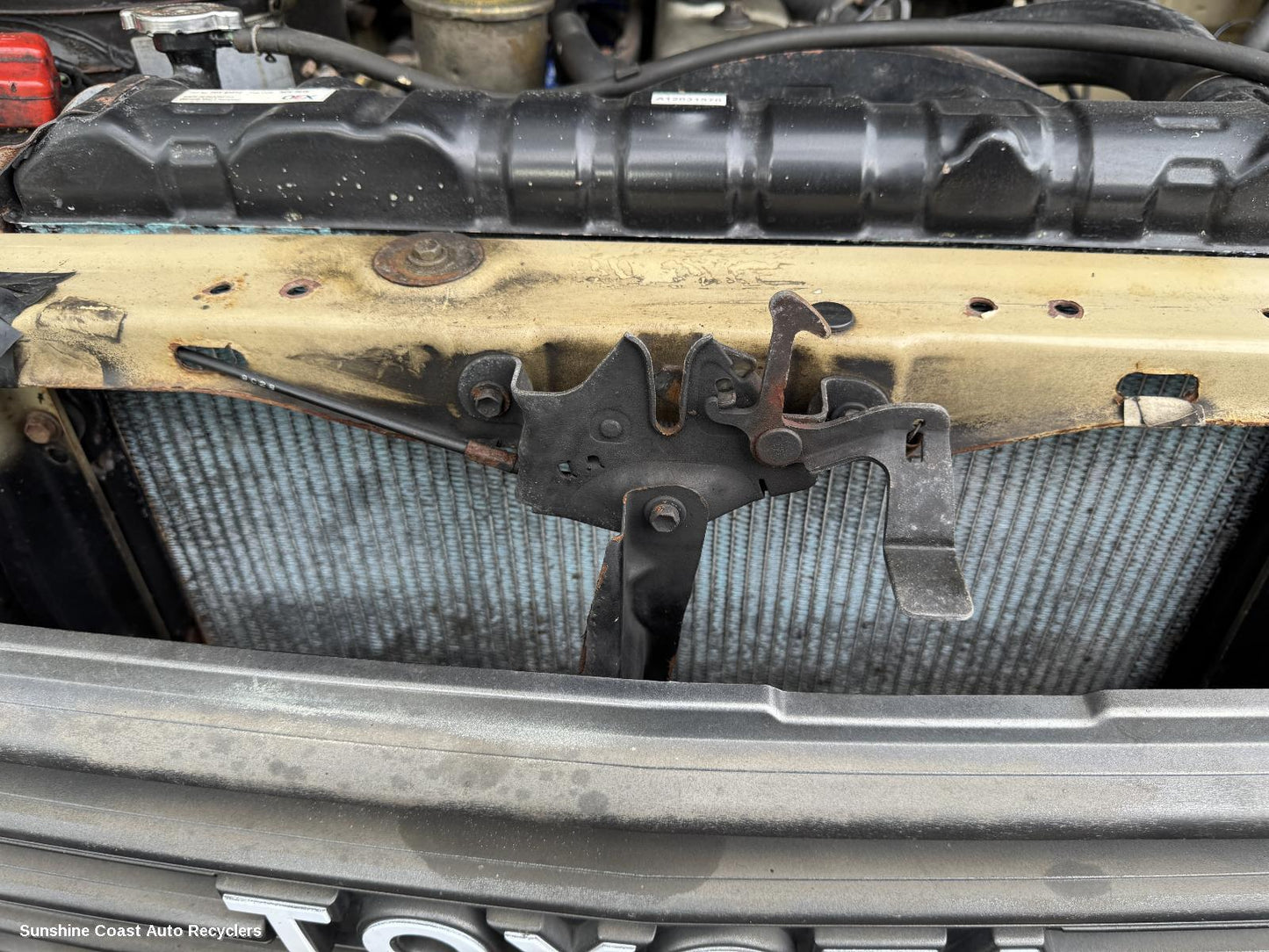 1989 Toyota Landcruiser Radiator