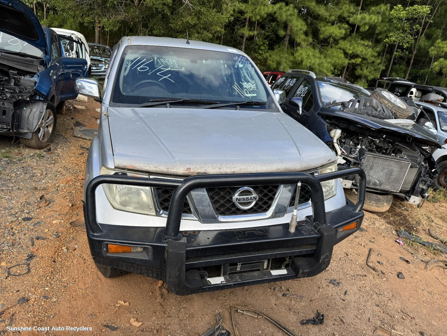 2007 Nissan Navara Misc Switch Relay