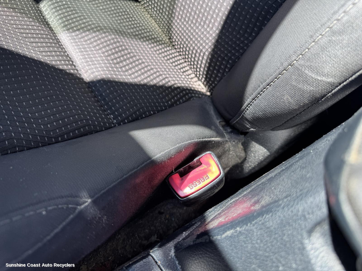 2014 Toyota Corolla Seatbelt Stalk