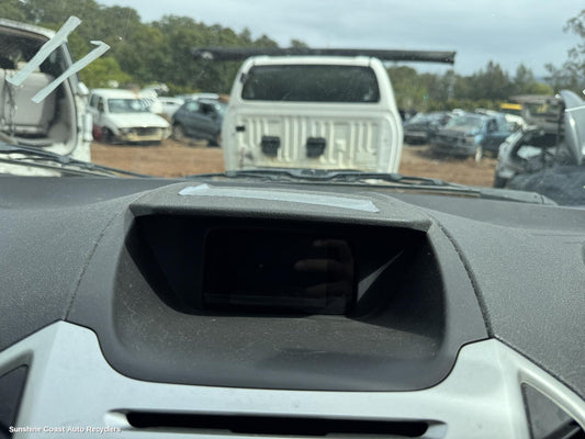 2015 Ford Ecosport Radio Cd Dvd Sat Tv