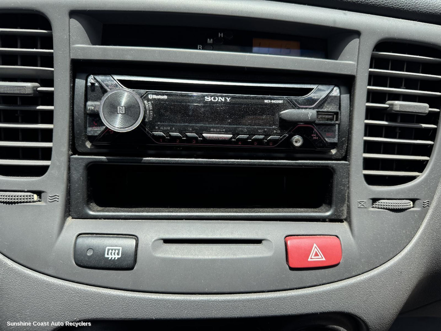 2007 Kia Rio Radio Cd Dvd Sat Tv