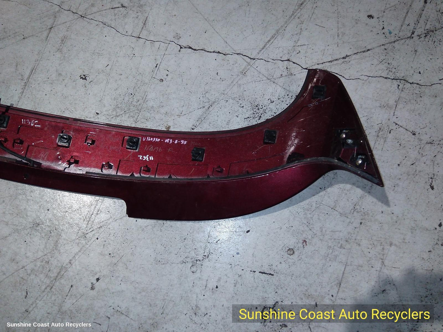 2016 Honda Hrv Rear Spoiler