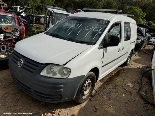 2009 Volkswagen Caddy Front Brake Disc Drm
