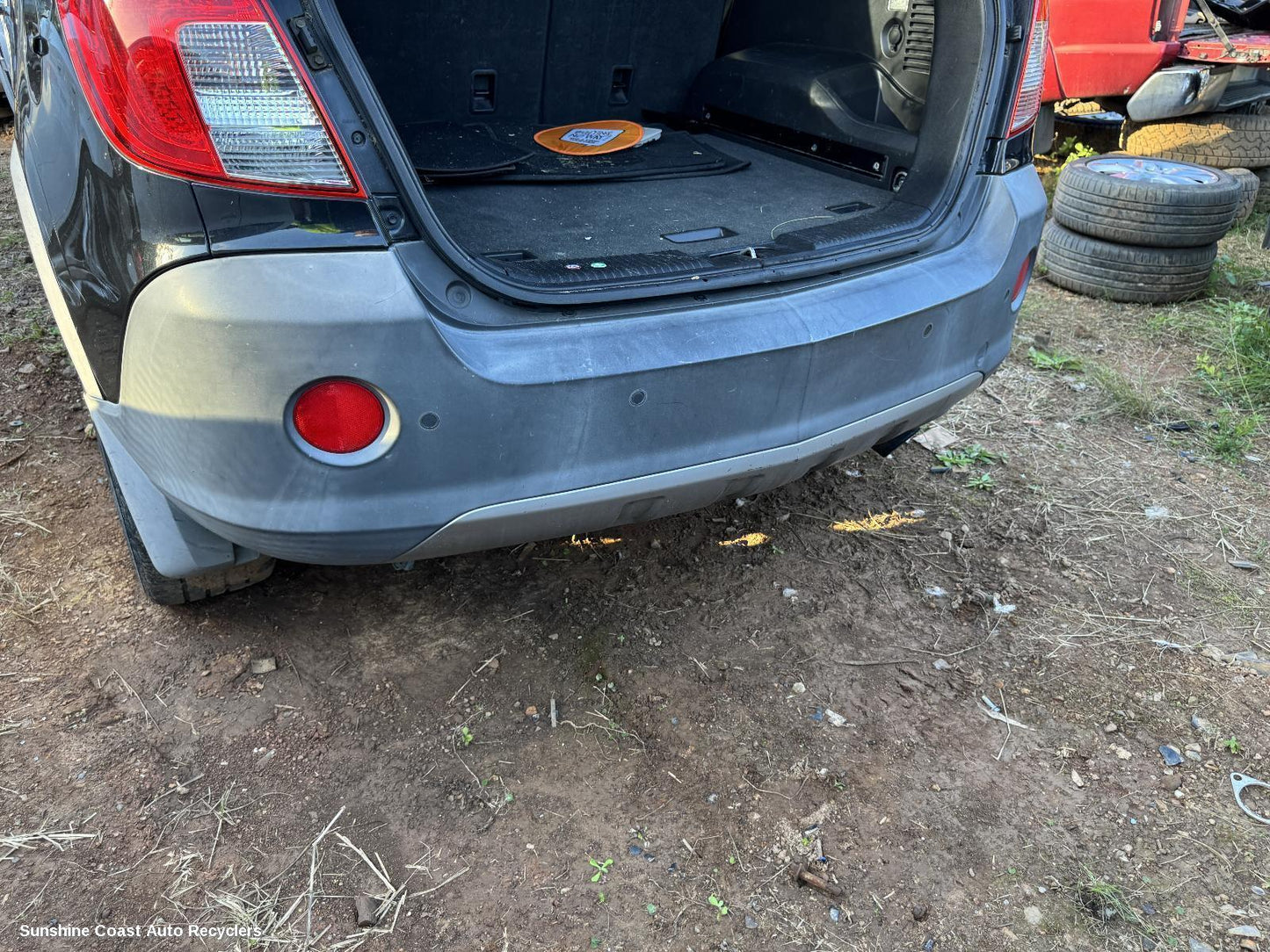 2013 Holden Captiva Rear Bumper