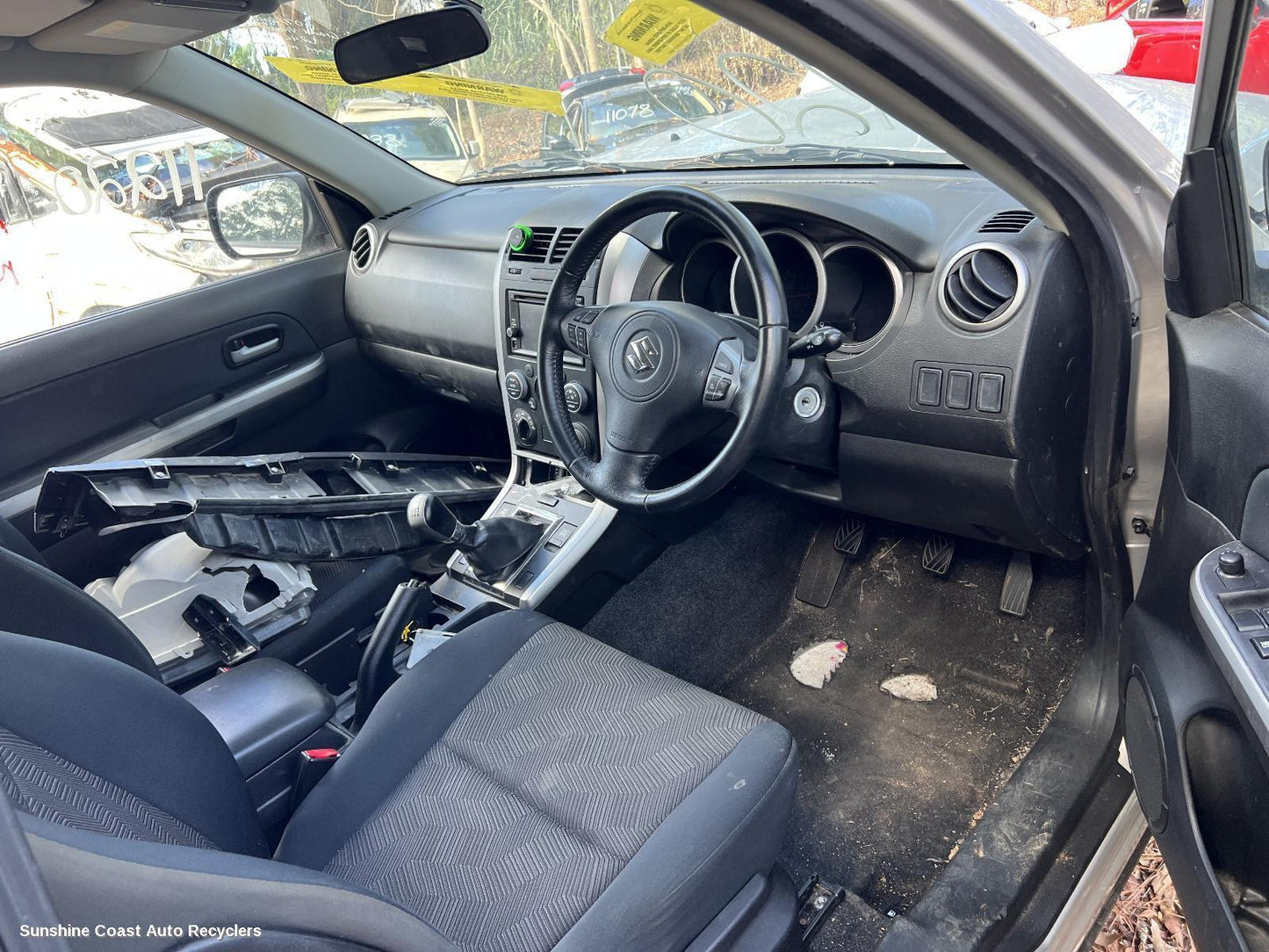 2016 Suzuki Vitara Heater Ac Controls