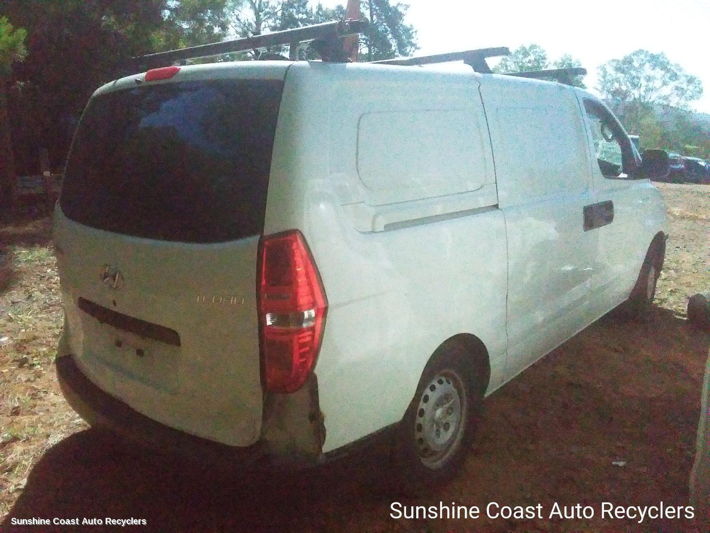 2010 Hyundai Iload/imax Starter