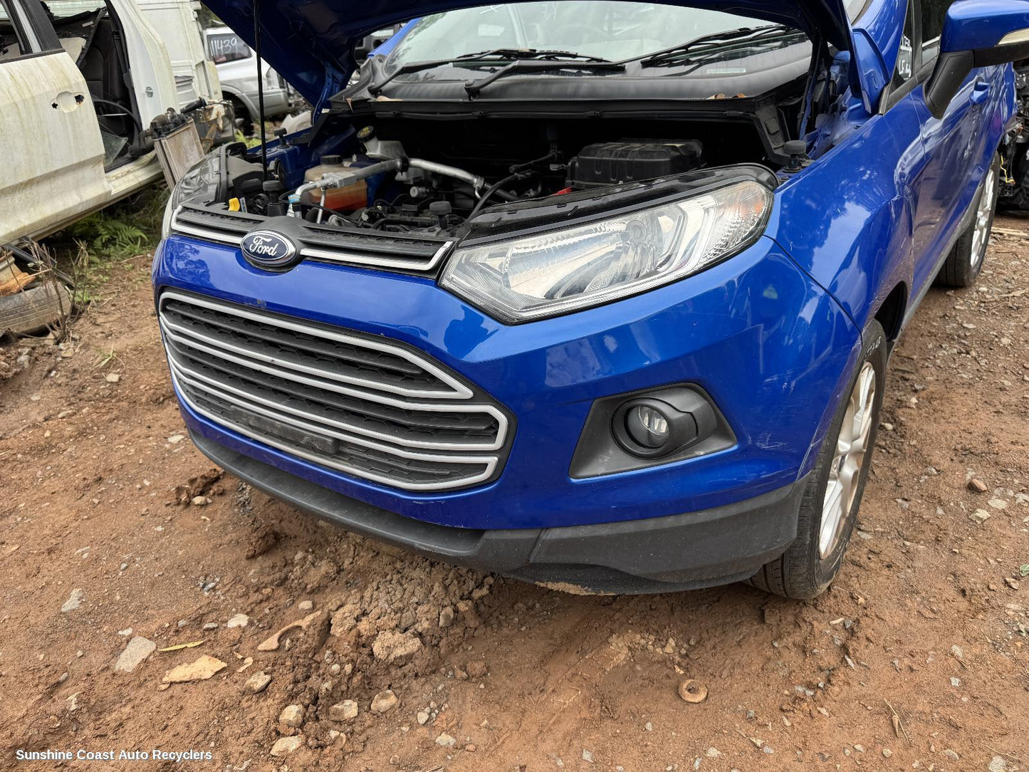 2015 Ford Ecosport Front Bumper