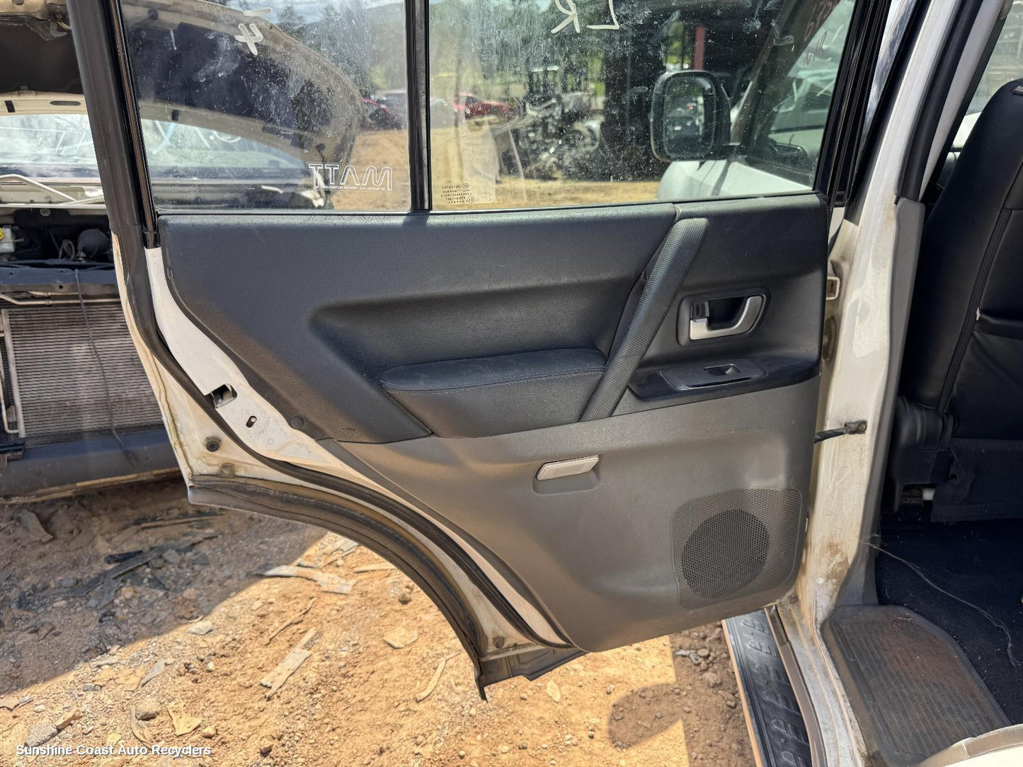 2006 Mitsubishi Pajero Left Rear Wnd Reg Motor