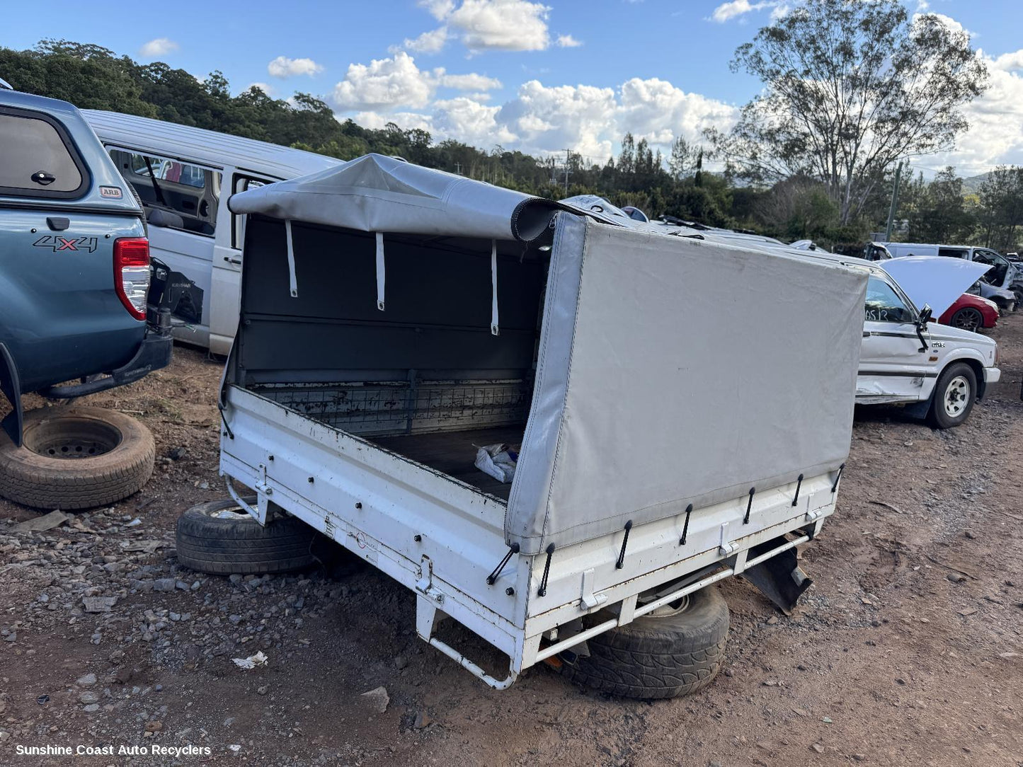 1997 Ford Courier Tonneau Cover