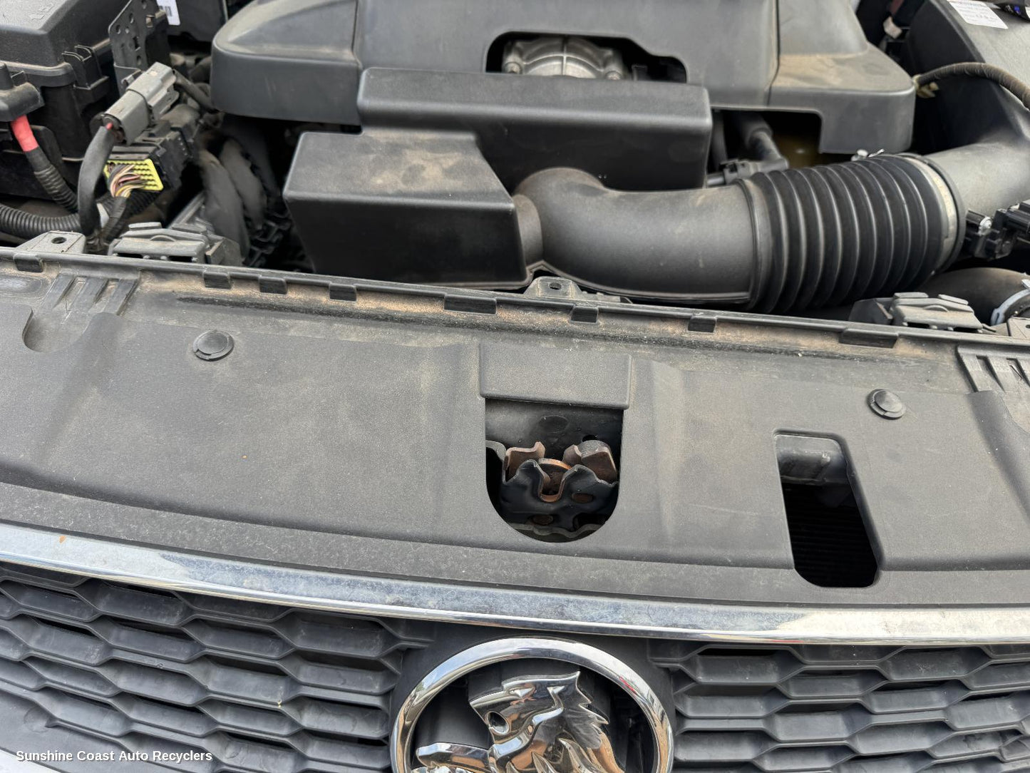 2011 Holden Commodore Bonnet Lock Support