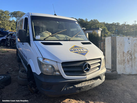 2017 Mercedes Sprinter Trans Gearbox