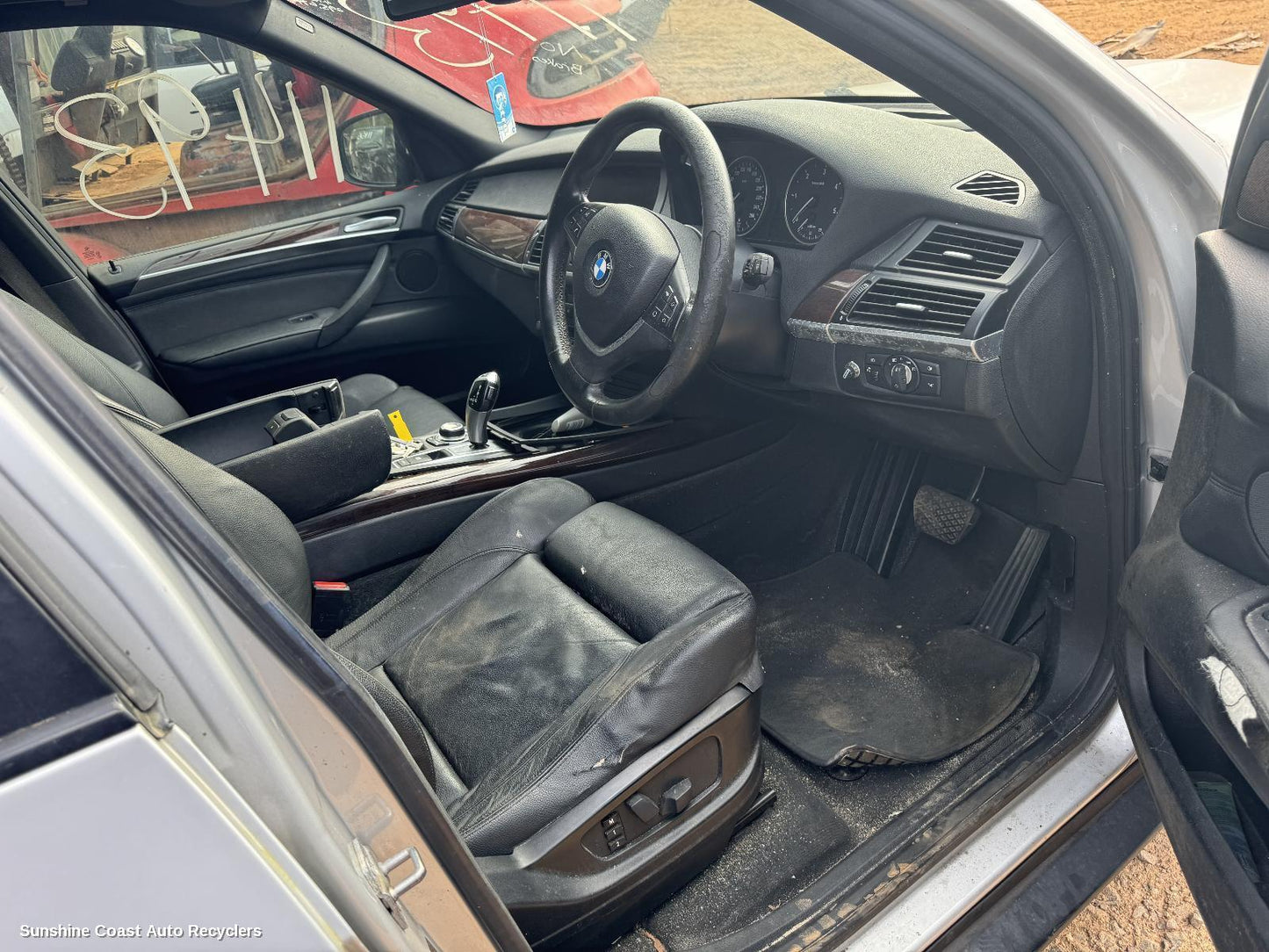 2010 Bmw X5 Seatbelt Stalk