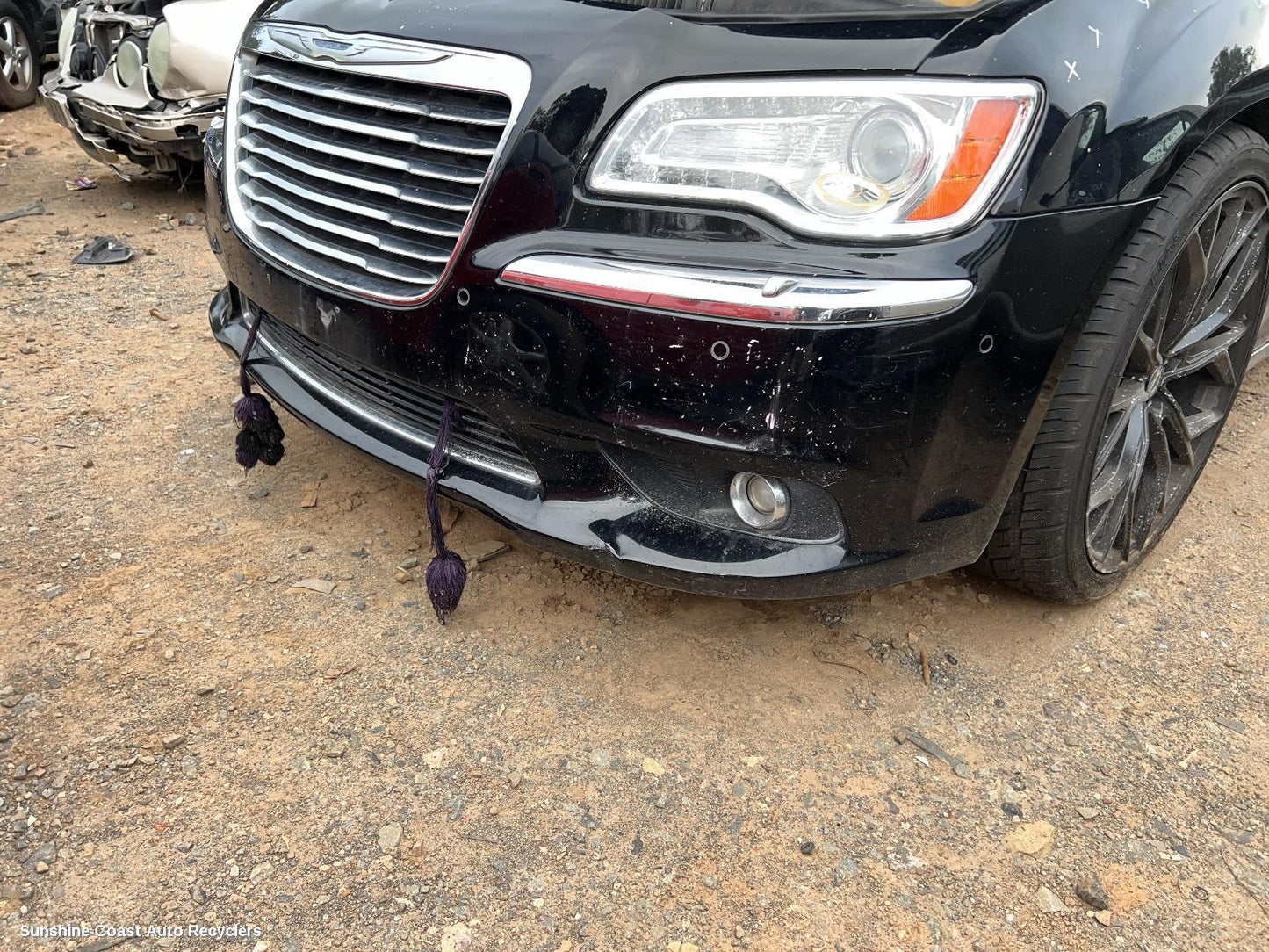 2014 Chrysler 300c Left Headlamp