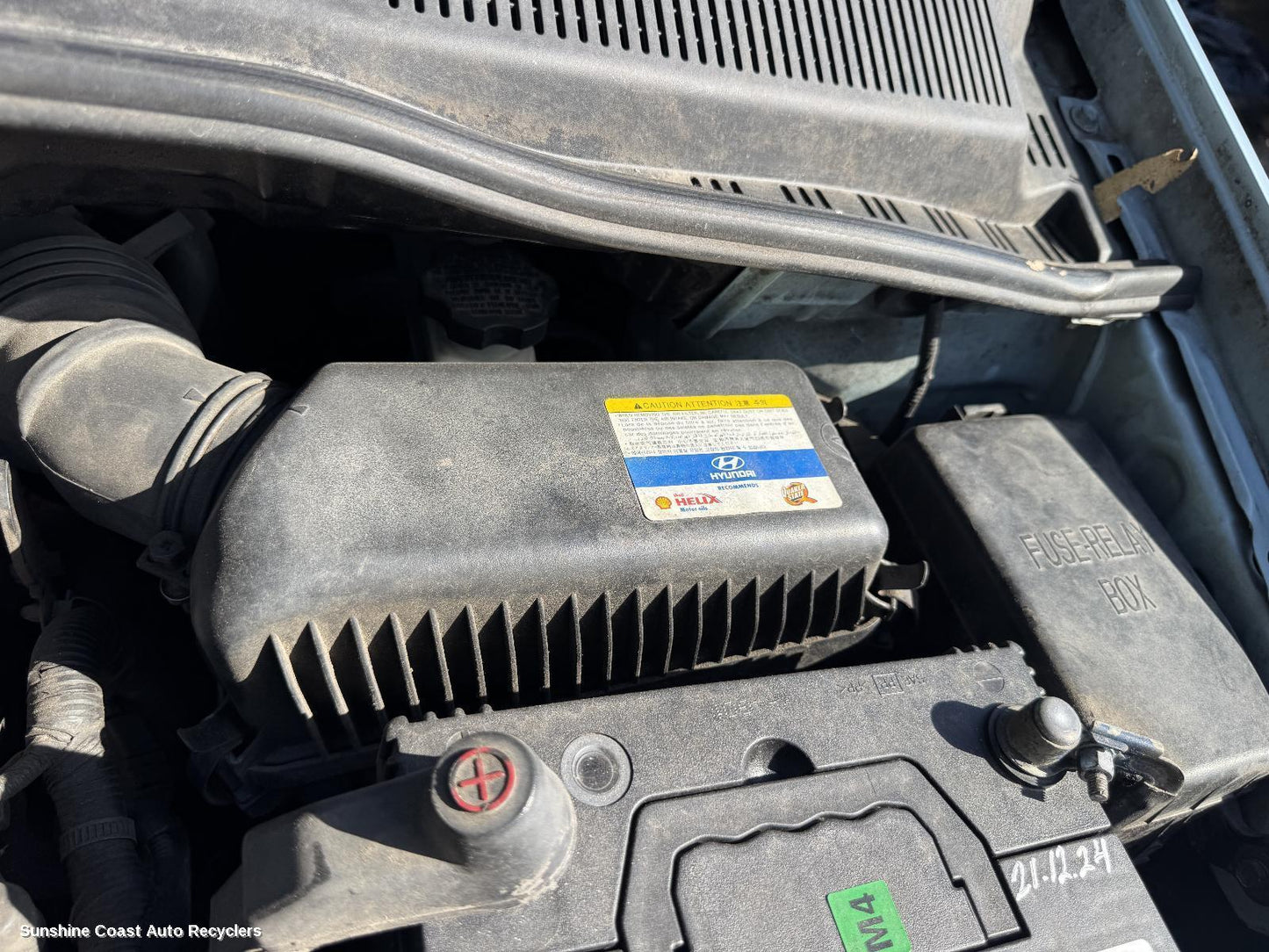 2010 Hyundai Getz Air Cleaner Box