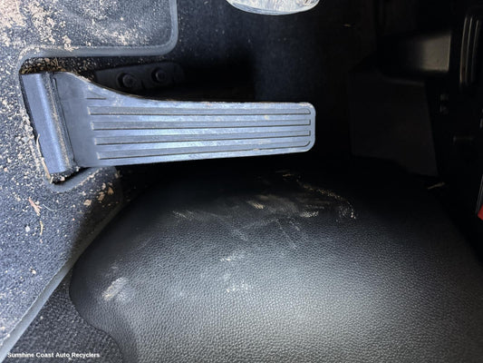 2010 Mercedes C Class Pedal Assembly