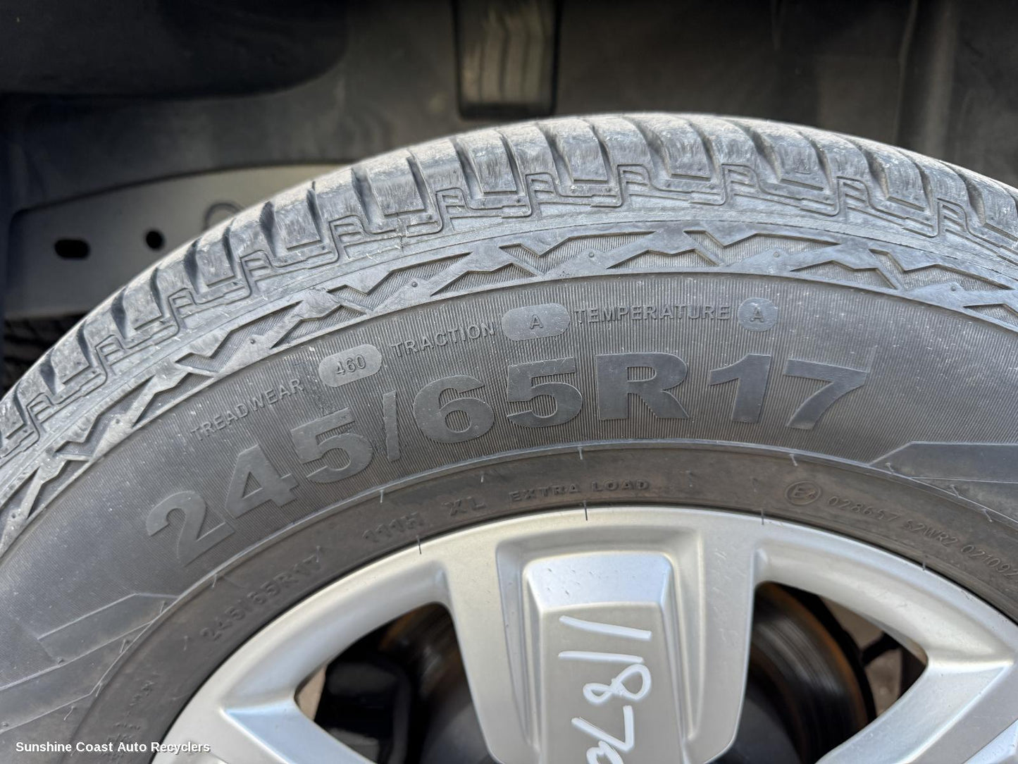 2020 Ldv T60 Tyre