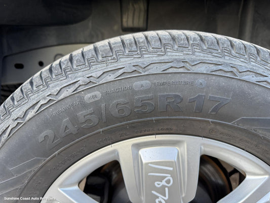 2020 Ldv T60 Tyre
