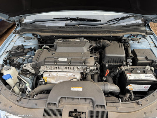 2011 Hyundai I30 Engine