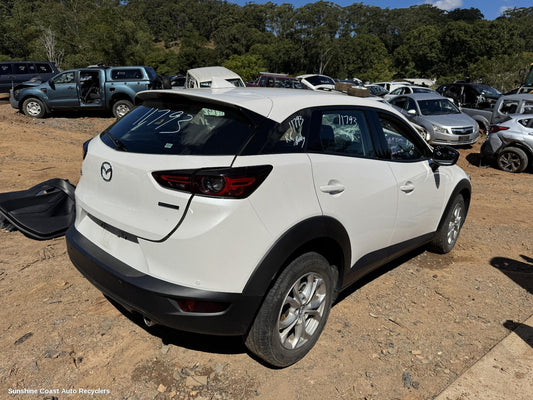 2023 Mazda Cx3 Bootlid Tailgate