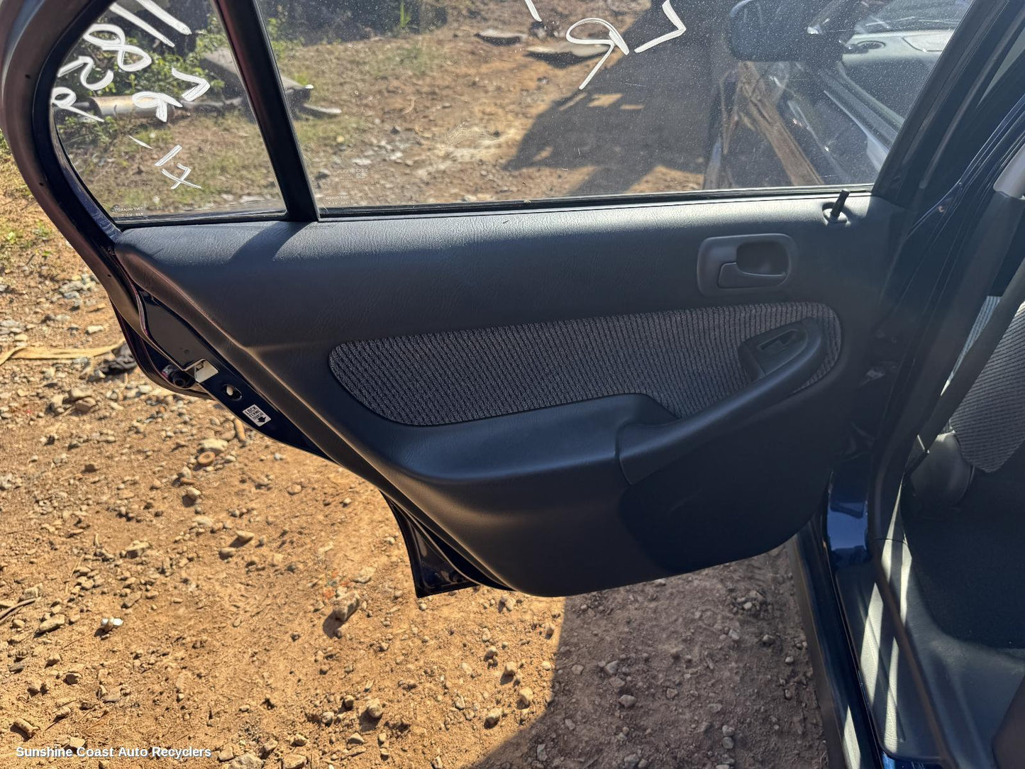 1995 Honda Civic Left Rear Wnd Reg Motor