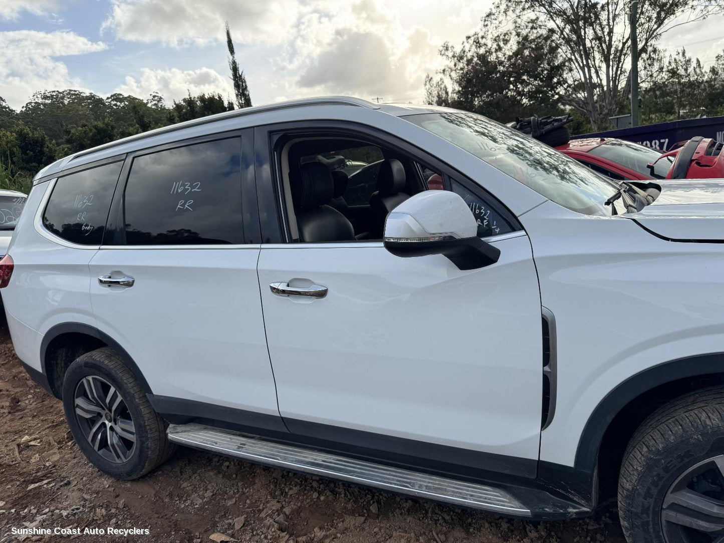 2022 Ldv D90 Right Door Mirror