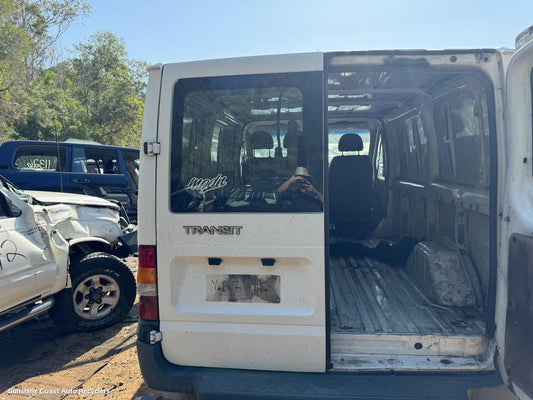 2002 Ford Transit Bootlid Tailgate