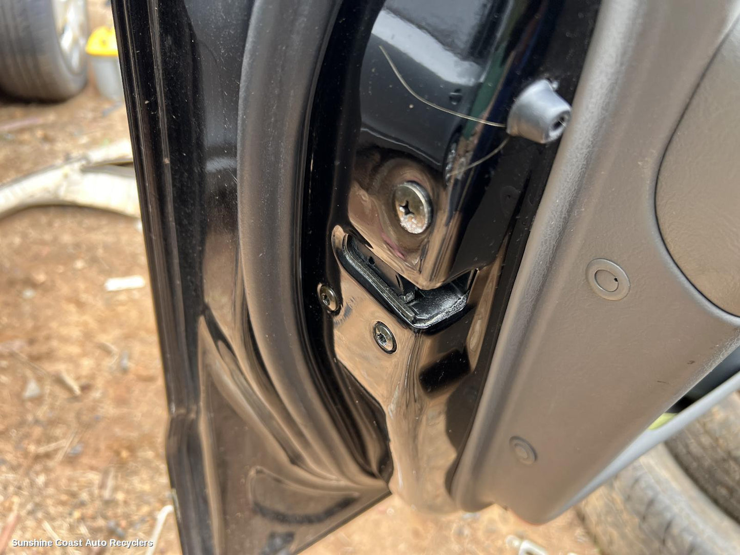 2006 Hyundai Tucson Door Boot Gate Lock