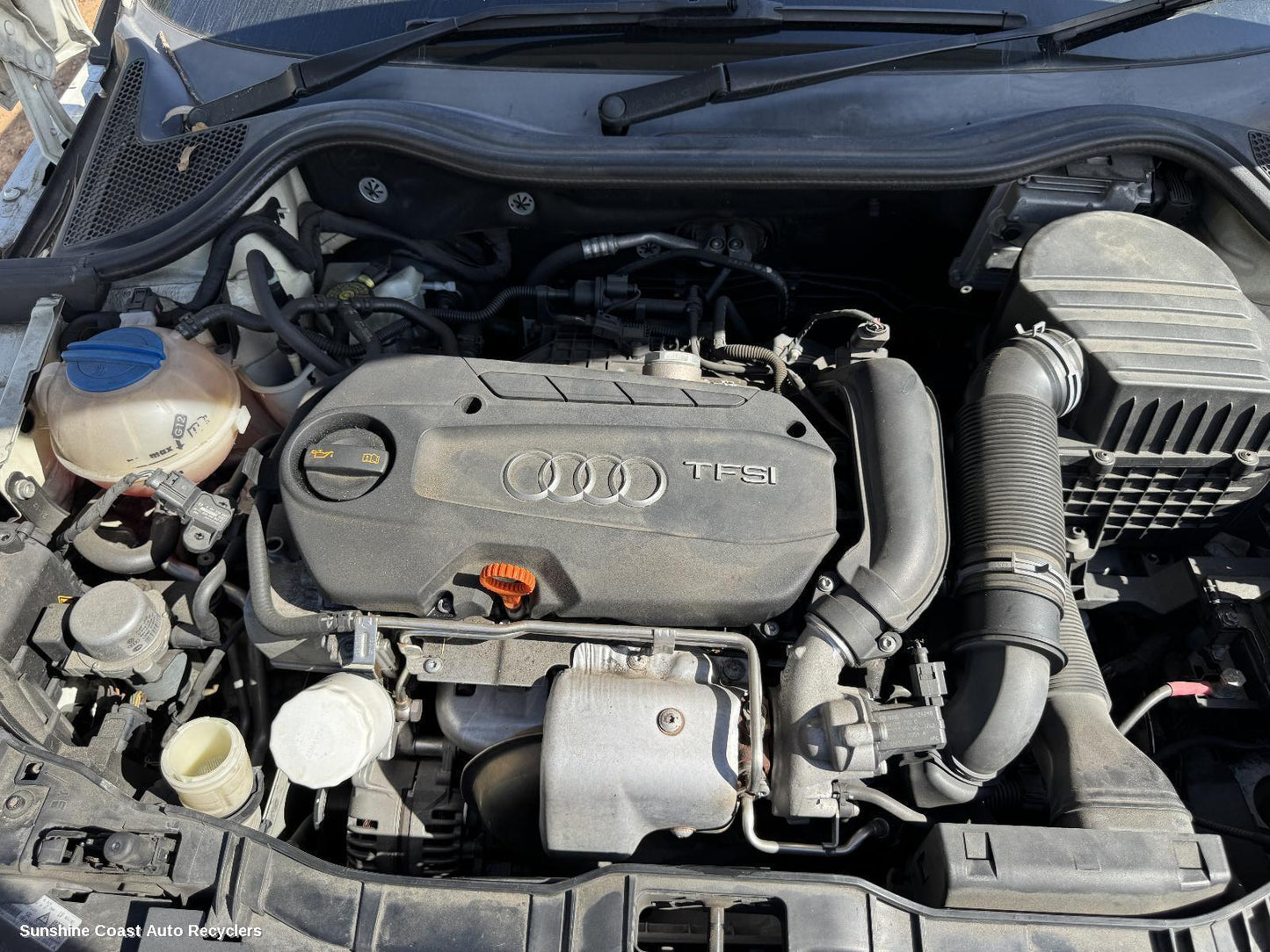 2012 Audi A1 Engine Cover