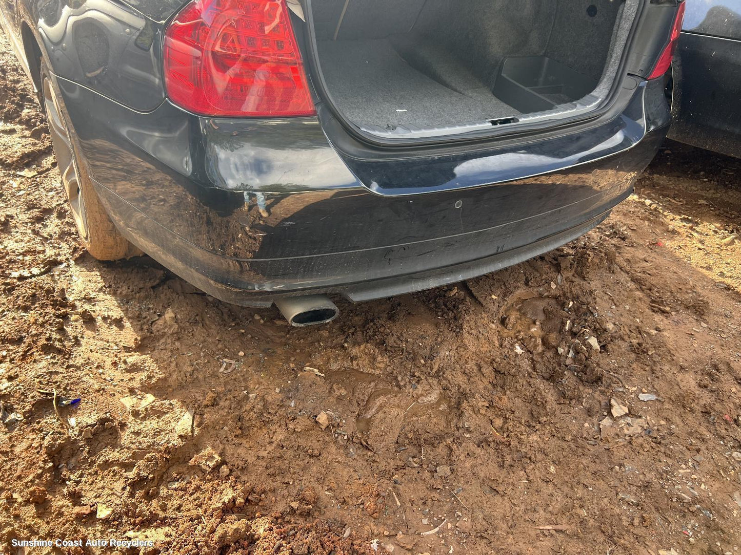 2010 Bmw 3 Series Rear Bumper