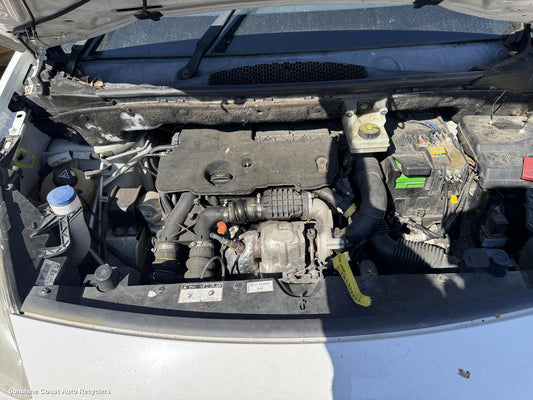 2013 Peugeot Partner Engine