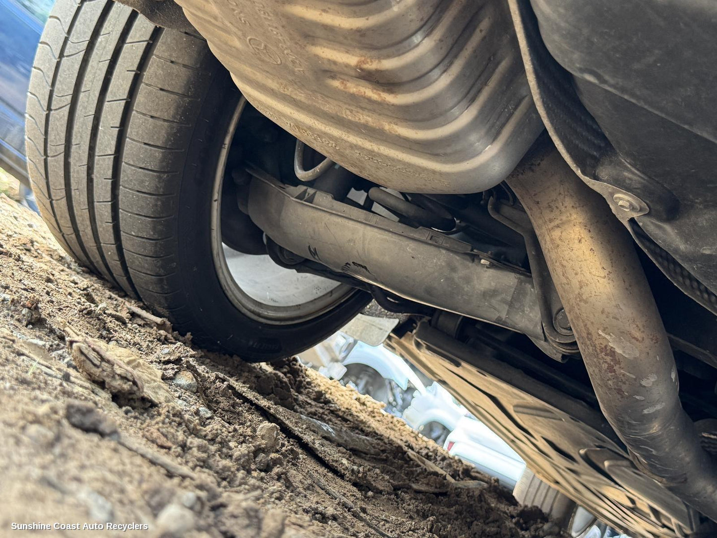 2007 Mercedes Clk Left Rear Trailing Arm