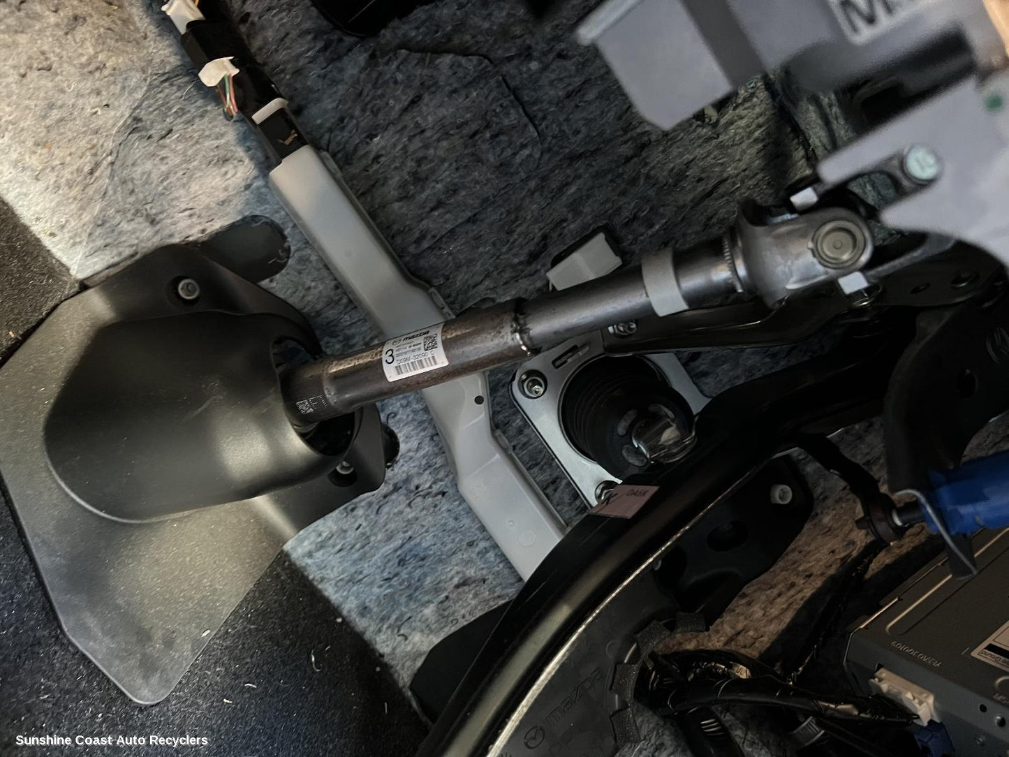 2019 Mazda Cx3 Column