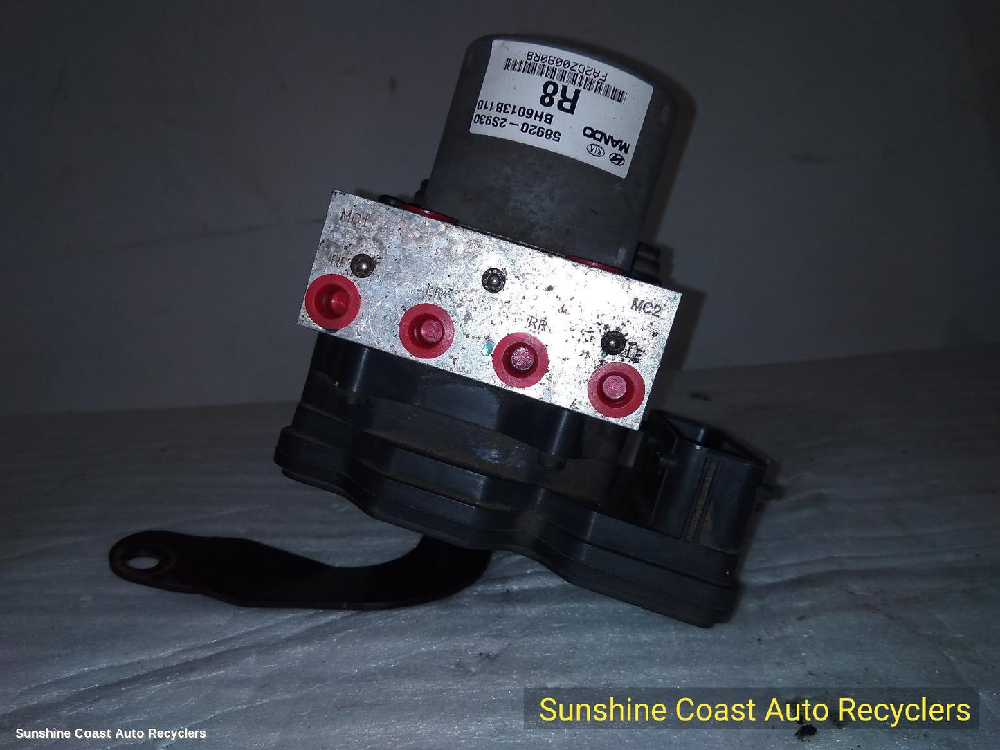 2010 Hyundai Ix35 Abs Pump Modulator