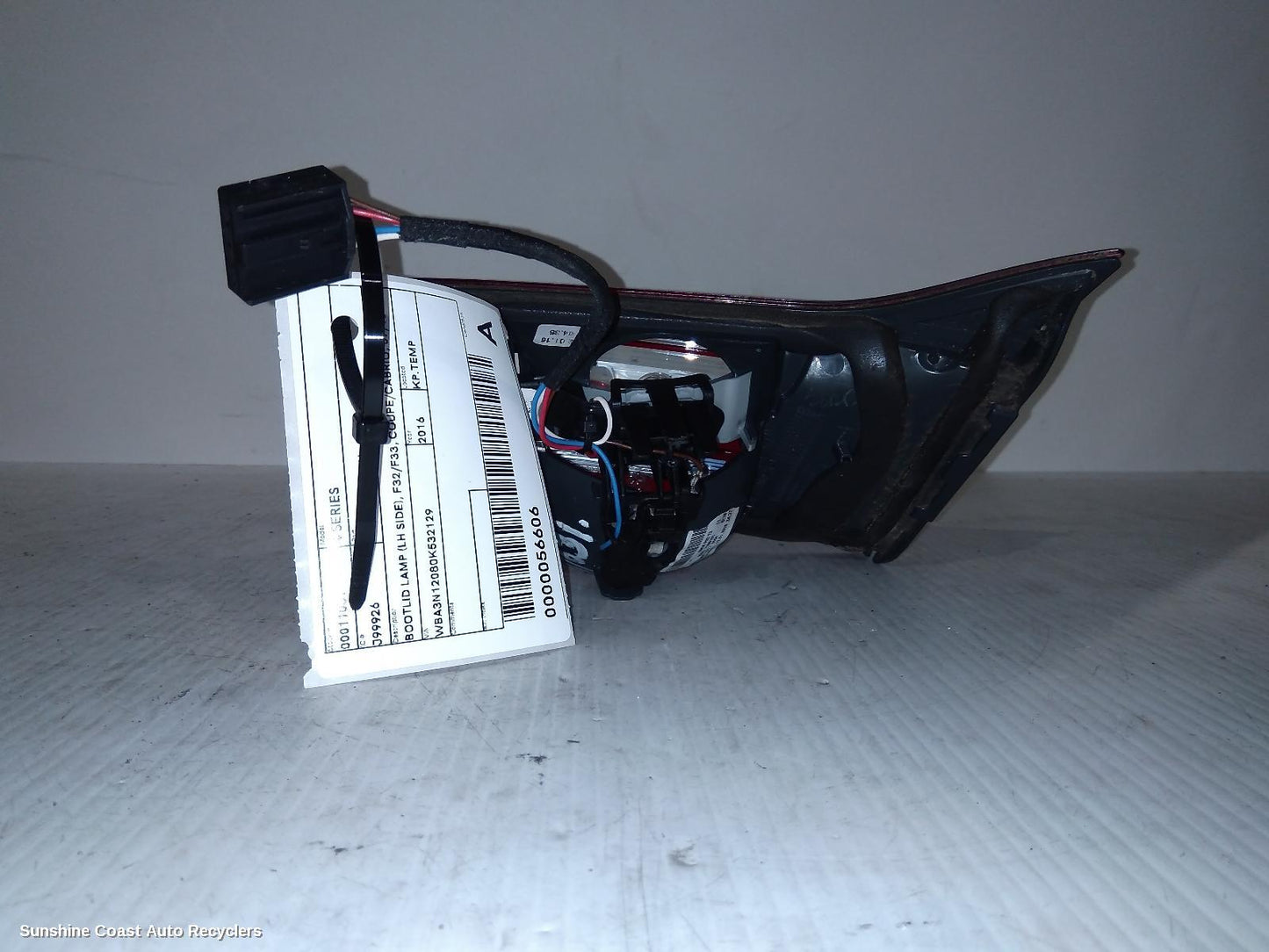 2016 Bmw 4 Series Rear Garnish